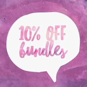 10% off all bundles!